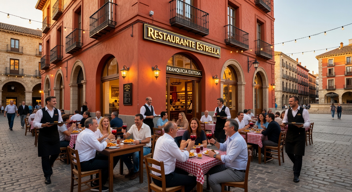Éxito en red de restaurantes