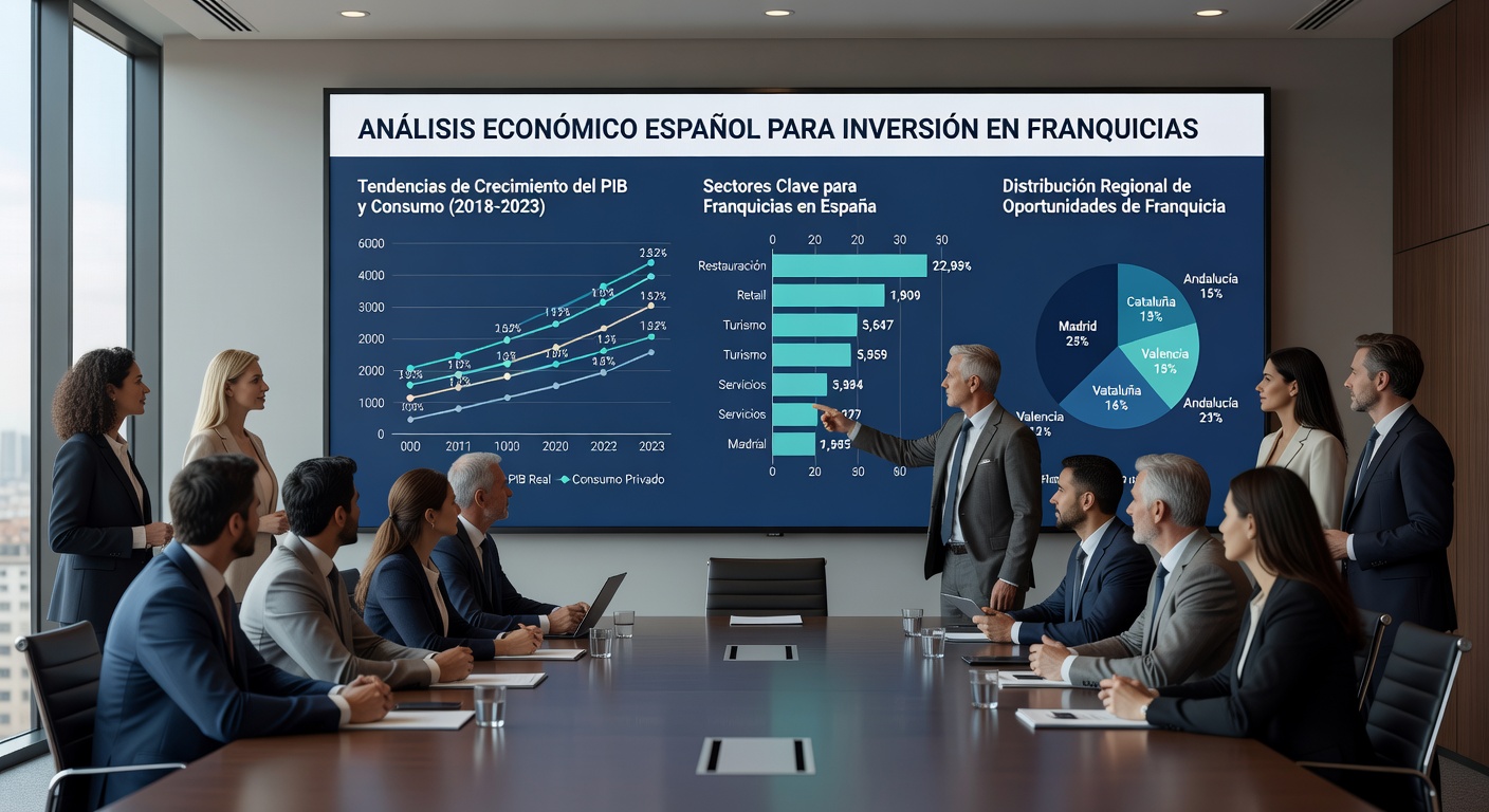 Análisis económico español